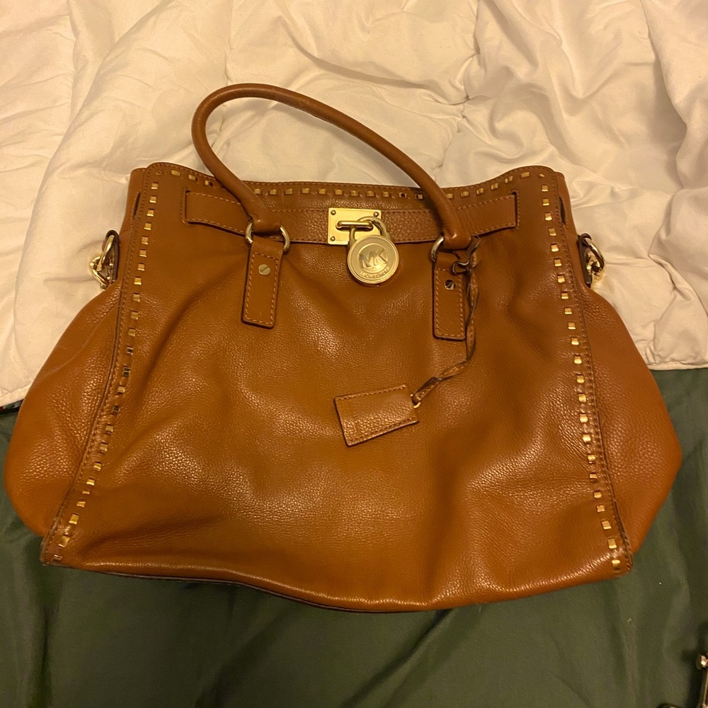 Michael Kors Hamilton Large Tote New Condition